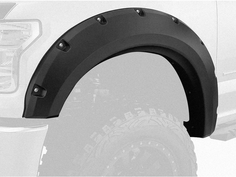 Bushwacker Max Coverage Pocket Style Fender Flares