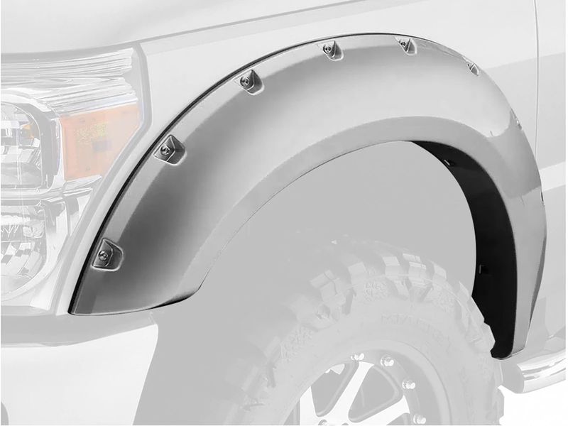 Bushwacker Painted Pocket Style Fender Flares