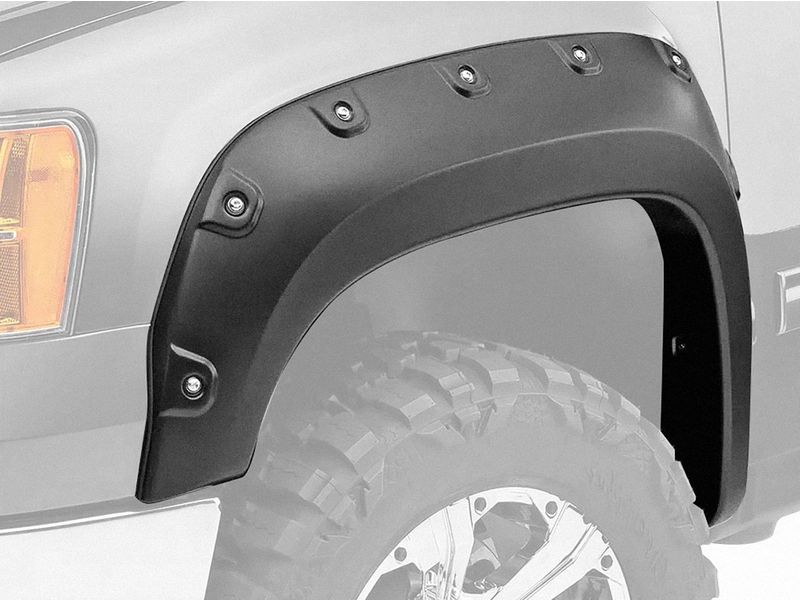Bushwacker Pocket Style Boss Fender Flares