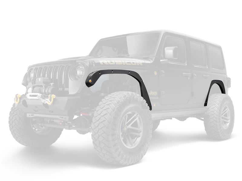 Bushwacker Trail Armor Fender Flare Delete Kit
