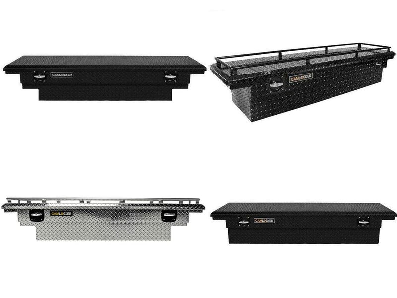 CamLocker 63 Inch Crossover Low Profile Tool Box