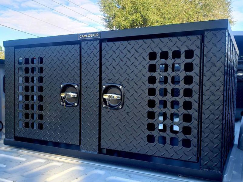 CamLocker Dog Box