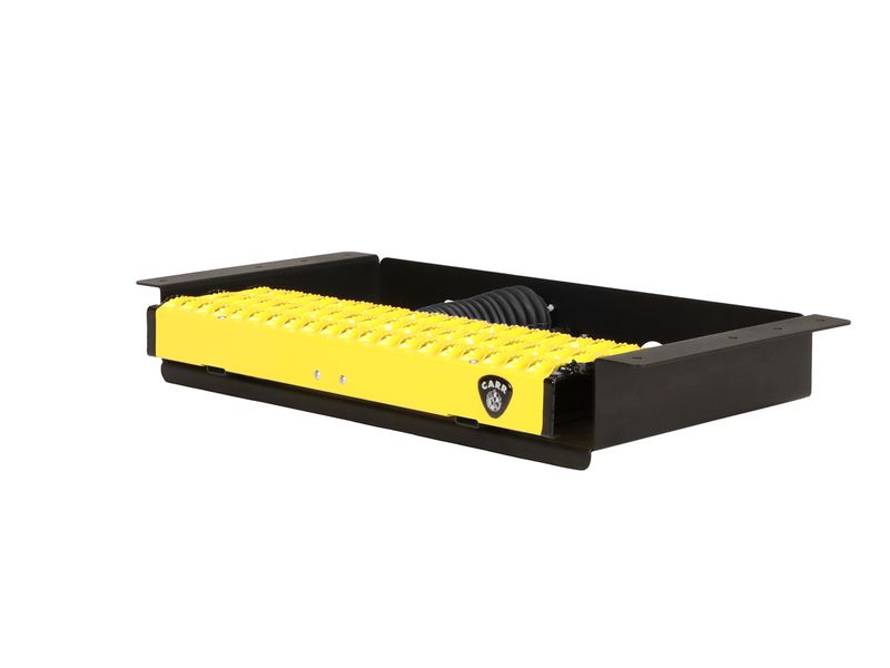 Carr Galvanized Work Truck Step XP7 Safety Yellow