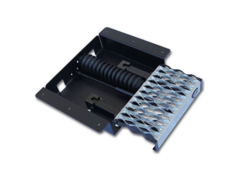 Carr Galvanized Work Truck Step