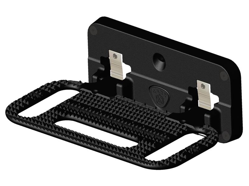 Carr HD Mega Flat Mount Step XP3 Black