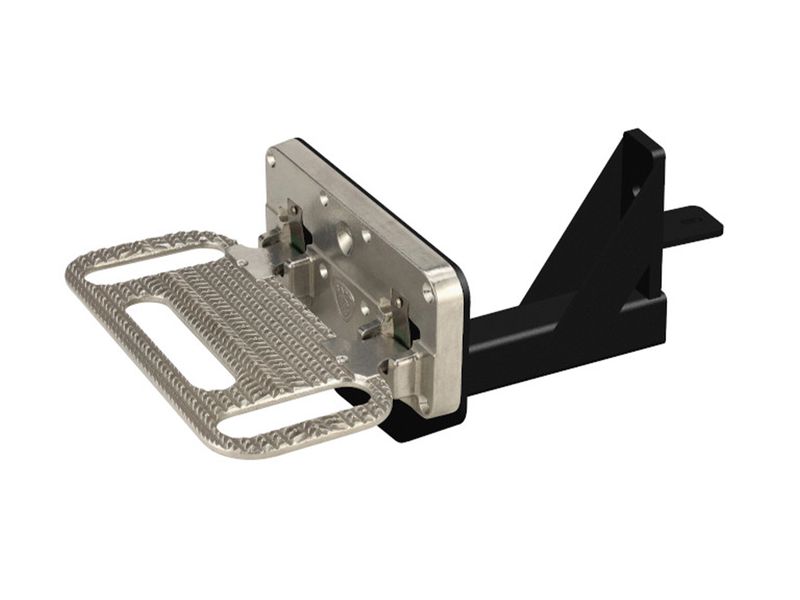 Carr HD Mega Ladder Rack Step XM3 Polished