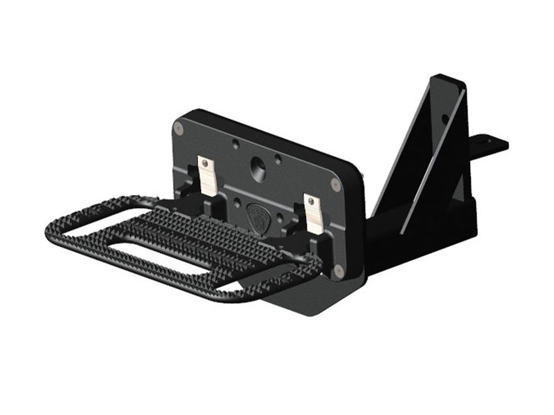 Carr HD Mega Ladder Rack Step XP3 Black