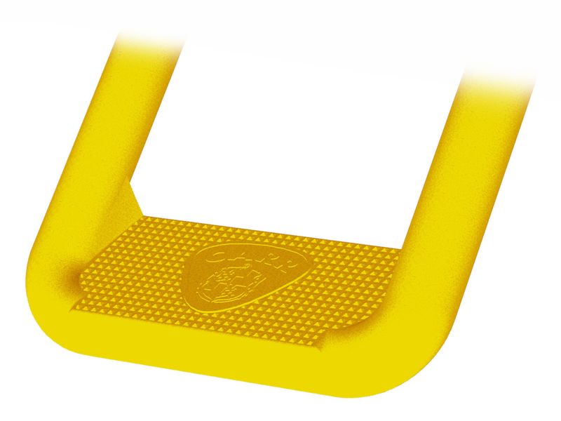 Carr Hoop II Steps XP7 Safety Yellow