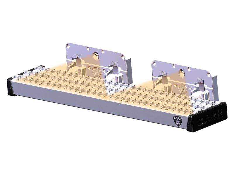Carr MAXgrip LED Flip Step XG0 Galvanized