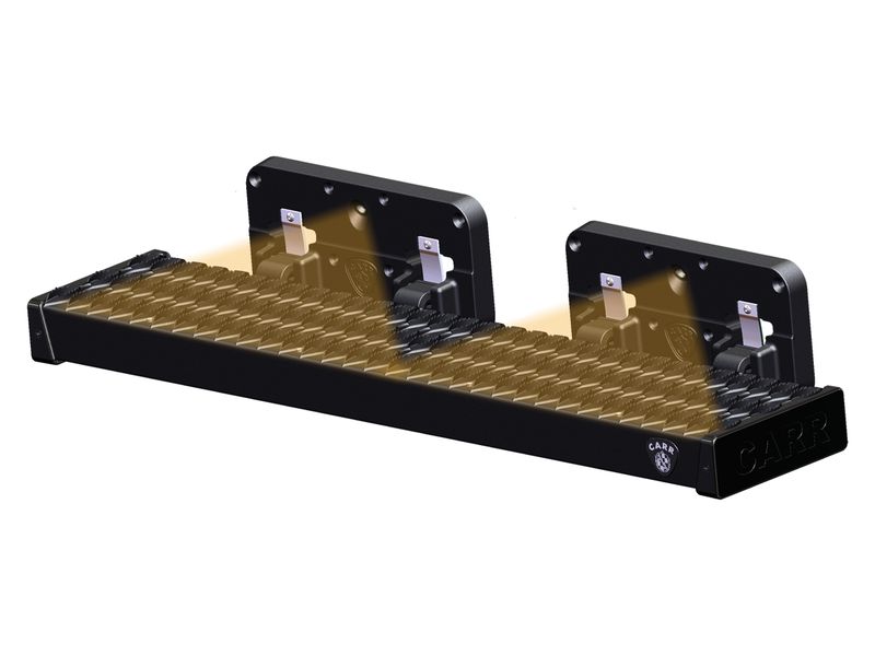 Carr MAXgrip LED Flip Step XP3 Black