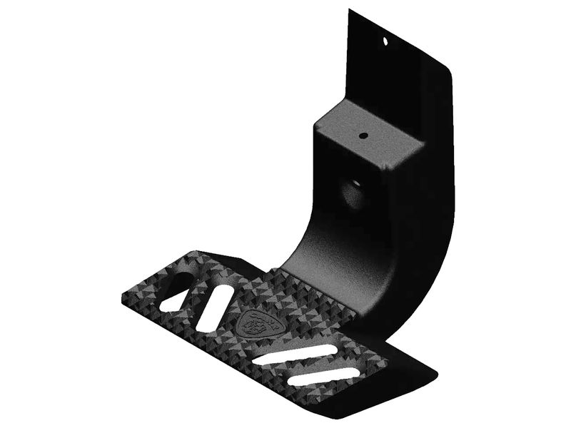 Carr MAXno-drill Side Step XP3 Black