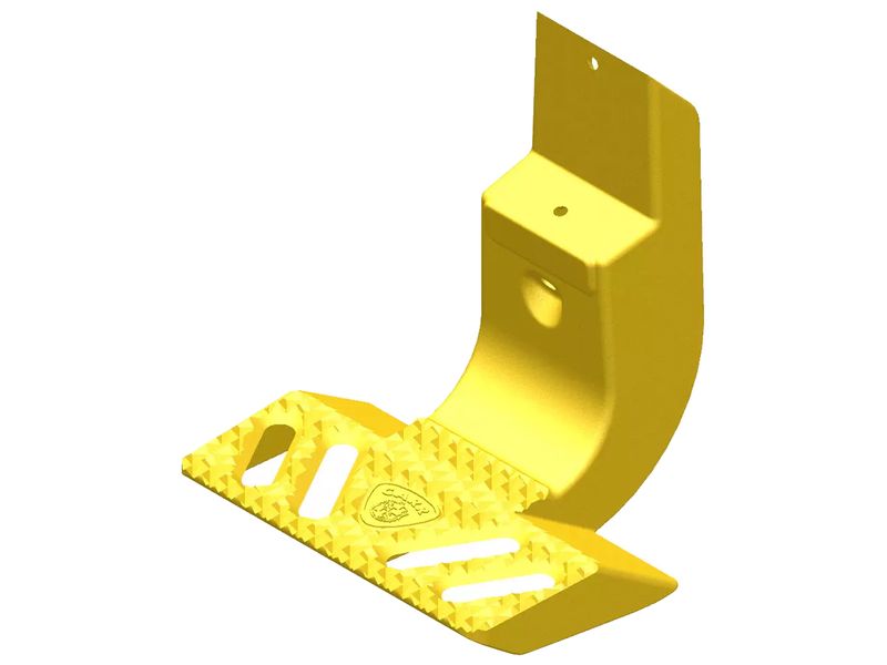 Carr MAXno-drill Side Step XP7 Safety Yellow