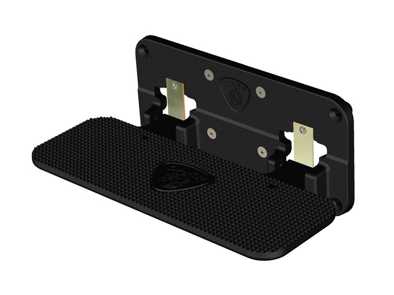 Carr Mega Flat Mount Step XP3 Black