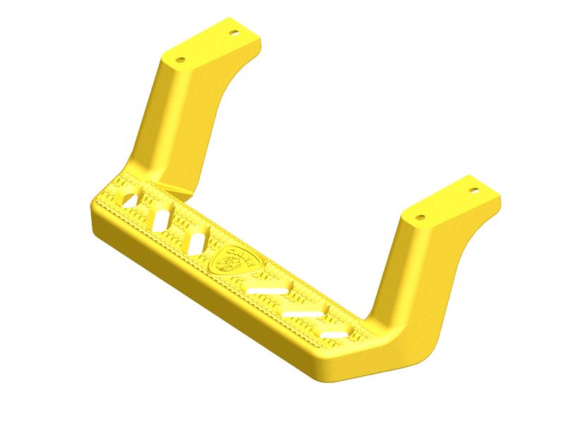 Carr Underbody Access Step XP7 Safety Yellow