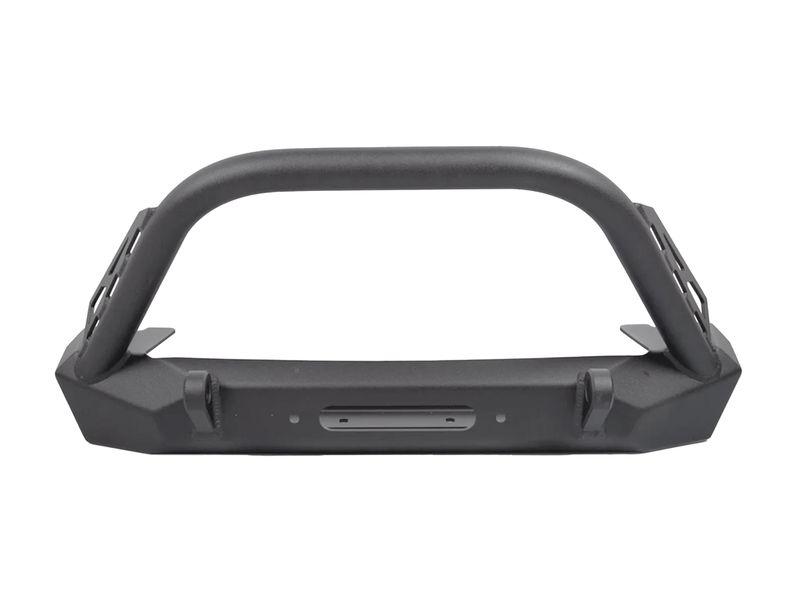 CrawlTek Inferno Front Bumper with Flat Top Stinger