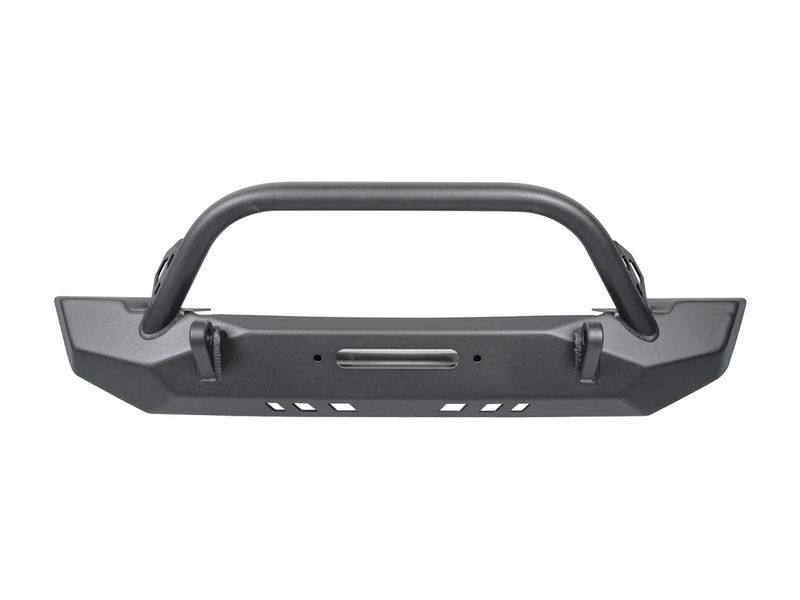 CrawlTek Pyro Mid-Width Front Bumper with Bull Bar