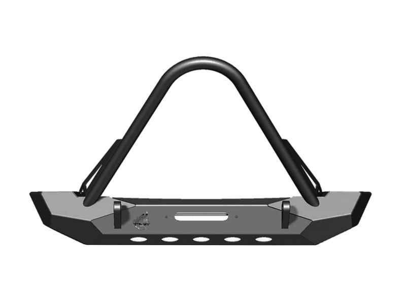 CrawlTek Pyro Mid-Width Front Bumper with Stinger