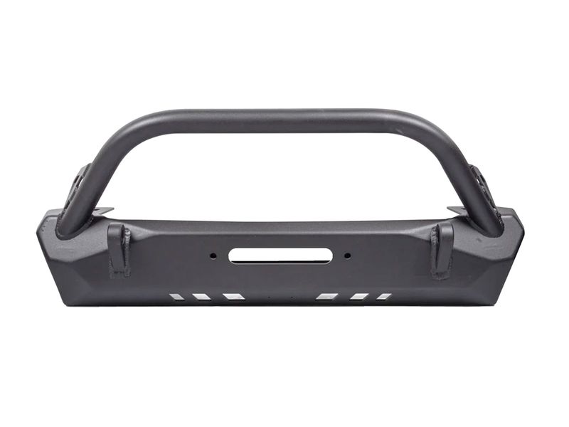 CrawlTek Pyro Stubby Front Bumper with Bull Bar