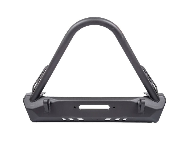 CrawlTek Pyro Stubby Front Bumper with Stinger