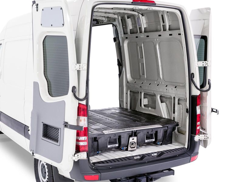 DECKED Cargo Van Storage System
