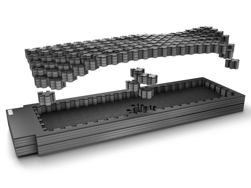 DECKED Piecekeeper PuzzleFoam for Drawer Systems