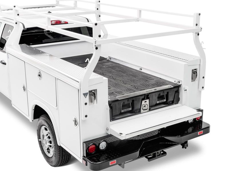 DECKED Service Body Storage System