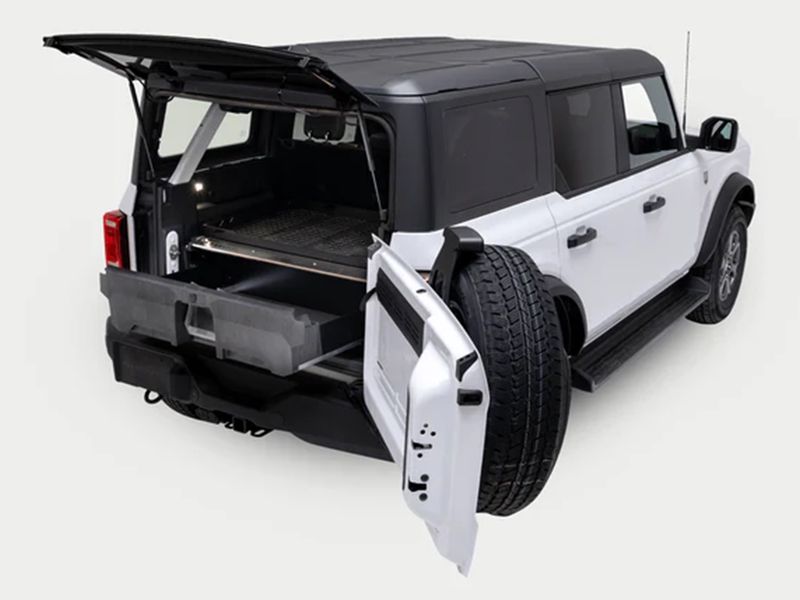 DECKED SUV Storage System