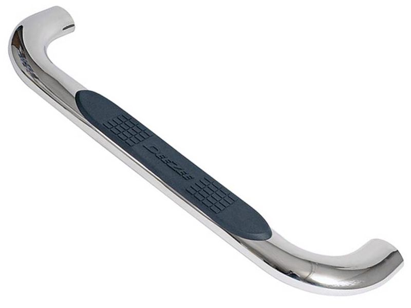 Dee Zee 4" Stainless Steel Oval Nerf Bars