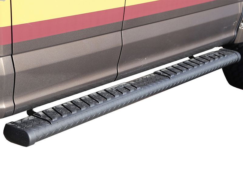 Dee Zee 6" Black Diamond Tread Nerf Bars