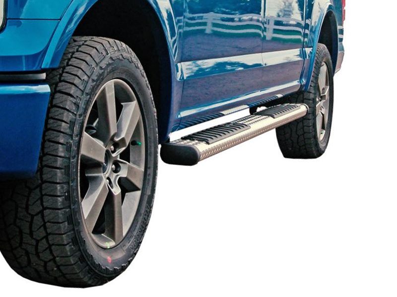 Dee Zee 6" Brite Diamond Tread Nerf Bars