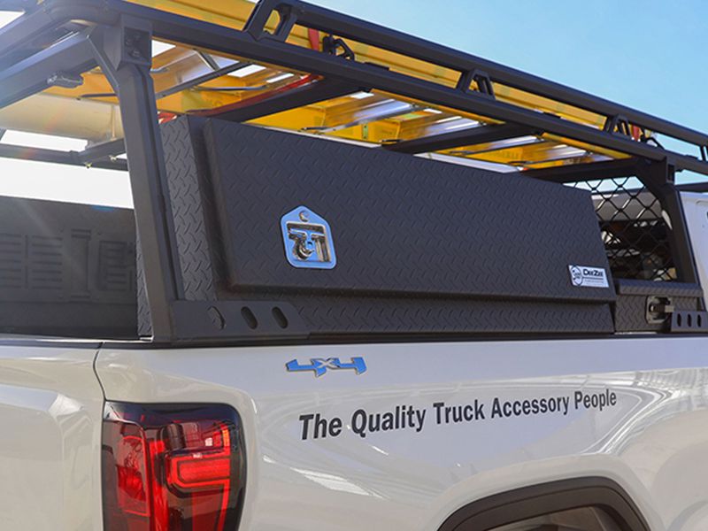 Dee Zee Angled Topsider Toolbox