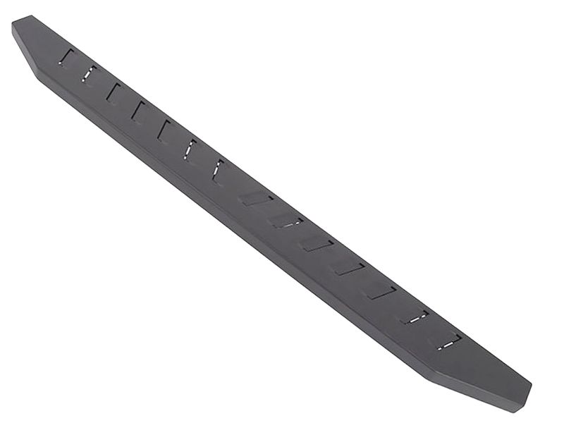 Dee Zee Black Louvered Side Steps