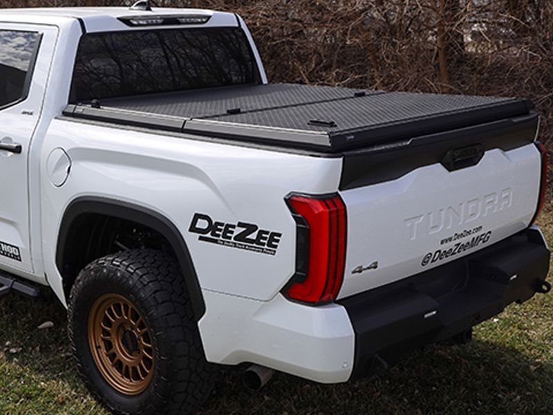 Dee Zee Guardian HD Hard Folding Tonneau Cover