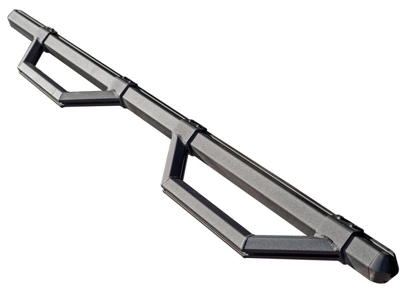 Dee Zee HEX Series Black Side Steps
