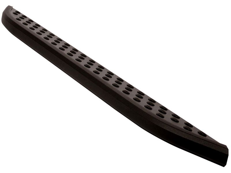 Dee Zee NXc Crossover Running Boards - Black Board with Black Trim