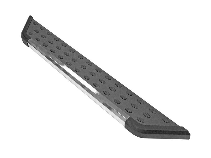 Dee Zee NXt Truck Running Boards - Black Board with Chrome Trim