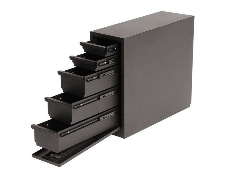 Dee Zee Wheel Well Storage Drawers