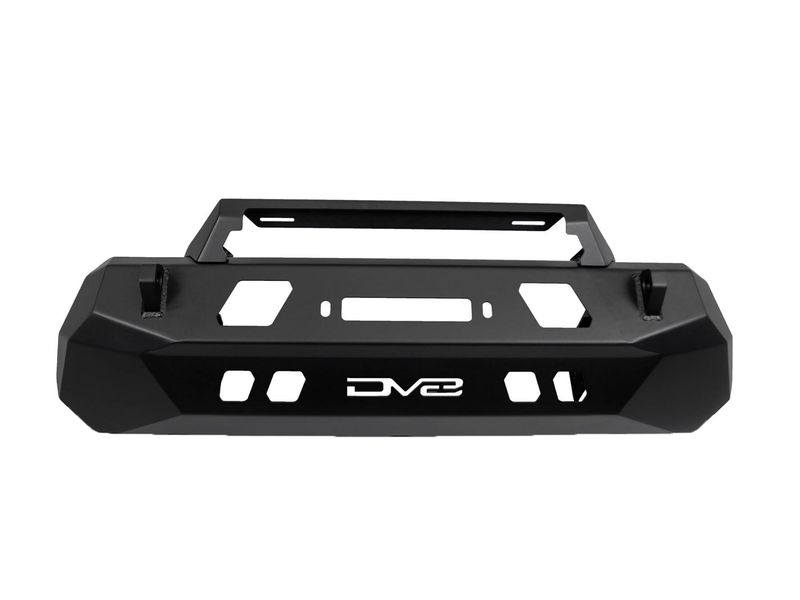 DV8 Offroad Center Mount Front Winch Bumper