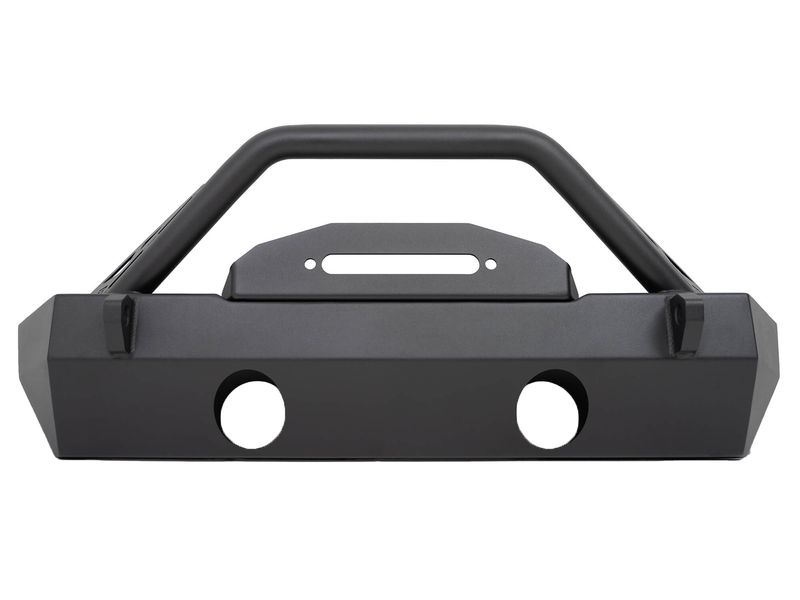 DV8 Offroad FS-15 Stubby Front Winch Bumper