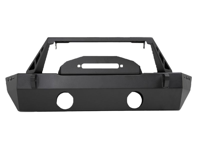 DV8 Offroad FS-25 Stubby Front Winch Bumper
