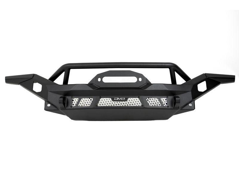 DV8 Offroad MTO Bull Bar Front Winch Bumper