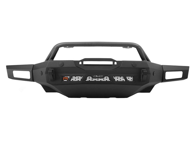 DV8 Offroad Spec Series Bull Bar Front Winch Bumper