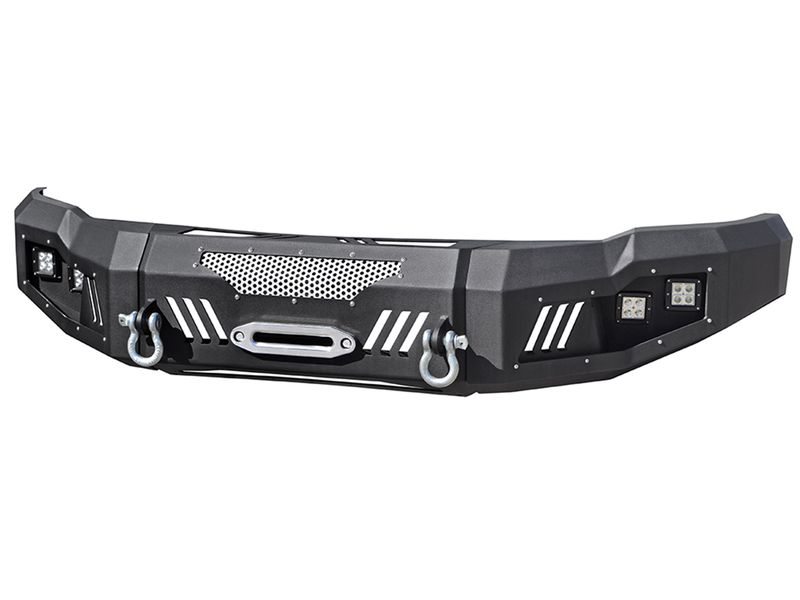 DV8 Offroad Steel Front Winch Bumper