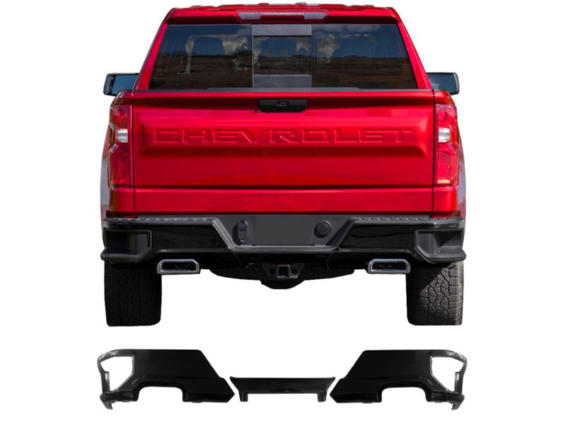Ecoological BumperShellz Rear Bumper Covers