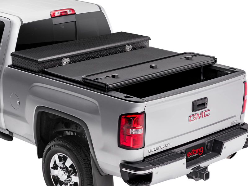 Extang Solid Fold Toolbox 2.0 Hard Folding Tonneau Cover