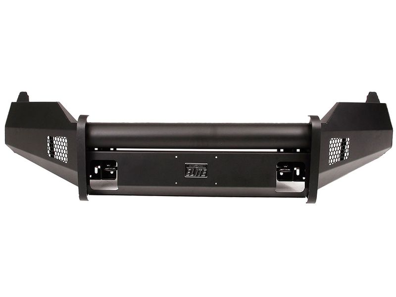 Fab Fours Black Steel Elite Front Bumper