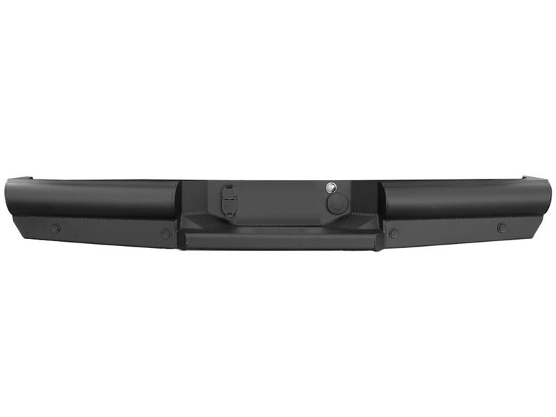 Fab Fours Black Steel Elite Rear Bumper