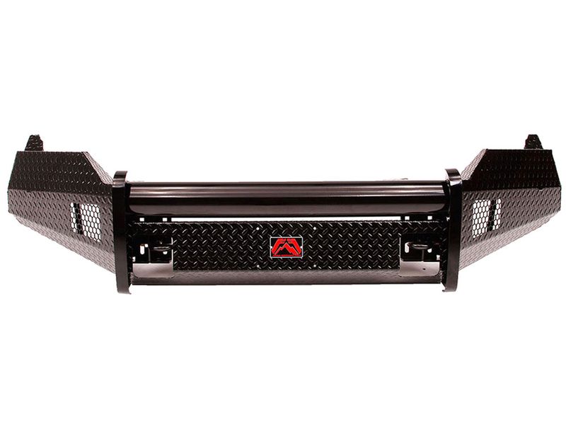 Fab Fours Black Steel Front Bumper