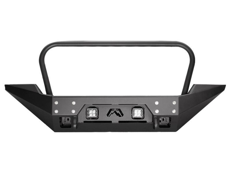 Fab Fours FMJ Full Width Grille Guard Front Winch Bumper