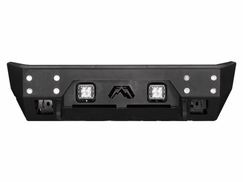 Fab Fours FMJ Stubby Front Winch Bumper
